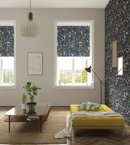 Garden of Eden Fabric by Scion Midnight