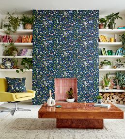 Garden Of Eden Wallpaper by Scion Midnight