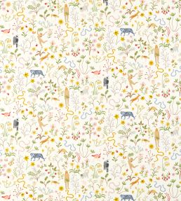 Garden of Eden Fabric by Scion Popsicle