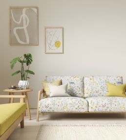 Garden of Eden Fabric by Scion Popsicle