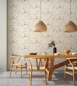 Garden Of Eden Wallpaper by Scion Popsicle