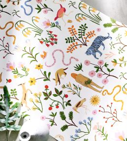 Garden Of Eden Wallpaper by Scion Popsicle