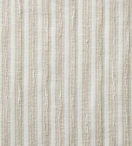 Garden Stripe Fabric by Travers Natural