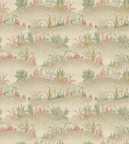 Garden Tapestry Wallpaper by GP & J Baker Pink/Green