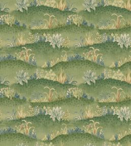 Garden Tapestry Wallpaper by GP & J Baker Royal Green