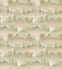 Garden Tapestry Wallpaper by GP & J Baker Soft Blue/Green