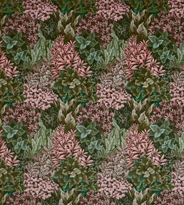 Garden Wall Fabric by Prestigious Textiles Coral