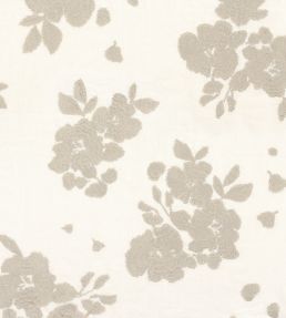 Gardenia Fabric by Casamance Grege