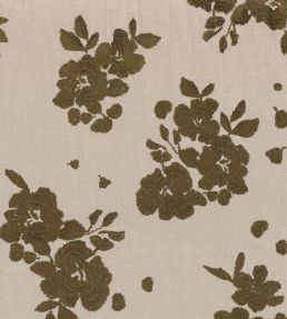 Gardenia Fabric by Casamance Kaki