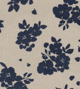 Gardenia Fabric by Casamance Marine