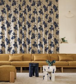 Gardenia Fabric by Casamance Naturel
