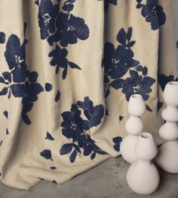 Gardenia Fabric by Casamance Naturel