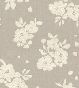 Gardenia Fabric by Casamance Naturel
