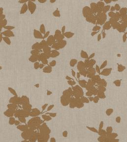 Gardenia Fabric by Casamance Ocre