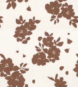 Gardenia Fabric by Casamance Terracotta