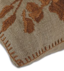 Gardenia Cushion 40 x 60cm by Maison Casamance Ocre