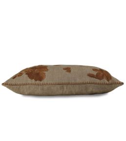 Gardenia Cushion 40 x 60cm by Maison Casamance Ocre