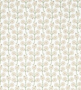 Gardenia Fabric by Schumacher Flax