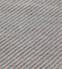 GAN Garden Layers Diagonal rug Almond-Blue 45515-141722-US Almond-Blue
