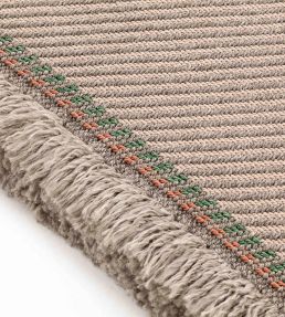 GAN Garden Layers Diagonal rug Almond-Ivory 45515-141702-US Almond-Ivory