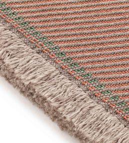 GAN Garden Layers Diagonal rug Almond-Peach 02GA320URF8-90200 Almond-Peach