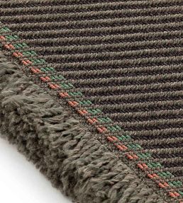 GAN Garden Layers Diagonal rug Aloe-Grey 141746-US Aloe-Grey