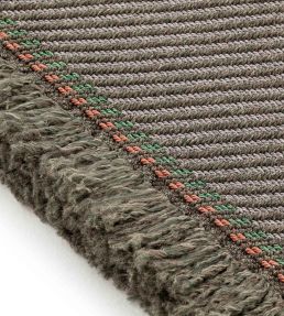 GAN Garden Layers Diagonal rug Aloe-Opal 141742-US Aloe-Opal