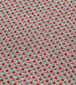 GAN Garden Layers Gofre rug Blue 45513-141714-US Blue