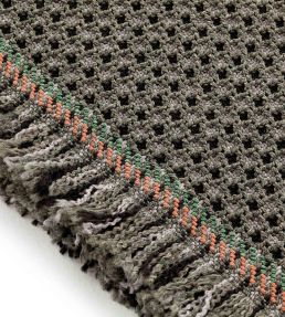 GAN Garden Layers Gofre rug Green 141734-US Green