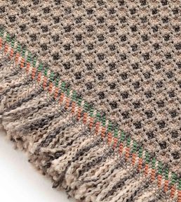 GAN Garden Layers Gofre rug Terracotta 141694-US Terracotta