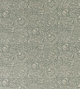 Gardyne Fabric by James Hare Sage Green