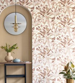 Uni Gaze Wallpaper by Caselio Bleu Canard