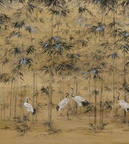 Garzas Mural by Coordonne Clow
