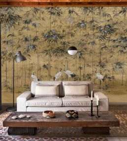 Garzas Mural by Coordonne Clow
