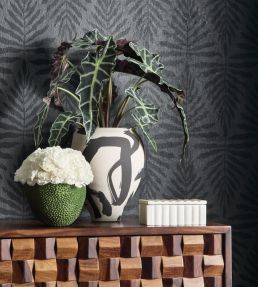 Gasparilla Wallpaper by Thibaut Light Blue