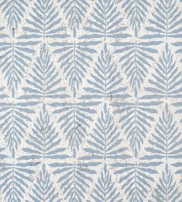 Gasparilla Wallpaper by Thibaut Light Blue