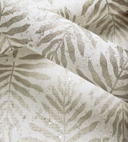 Gasparilla Wallpaper by Thibaut Metallic Gilver
