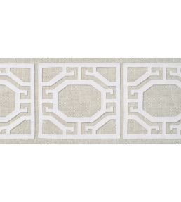 Gate Applique Tape Trimming by Thibaut Linen
