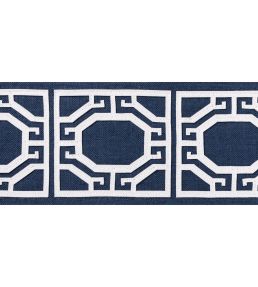 Gate Applique Tape Trimming by Thibaut Navy