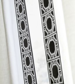 Gate Applique Tape Trimming by Thibaut Linen
