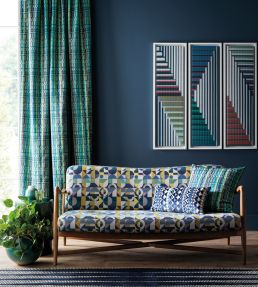 Gavotte Fabric by Osborne & Little Green