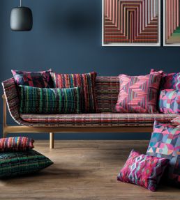 Gavotte Fabric by Osborne & Little Pink