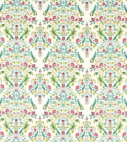 Gawthorpe Cream Fabric by Studio G Multi