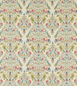 Gawthorpe Linen Fabric by Studio G Forest / Linen