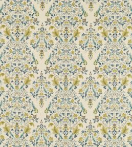 Gawthorpe Linen Fabric by Studio G Mineral / Linen