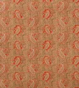 Gazebo Fabric by Andrew Martin Chocolate