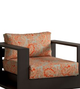 Gazebo Outdoor Fabric by Andrew Martin Duck Egg