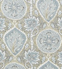 Gazebo Vine Fabric by Travers Natural