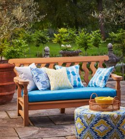 Baccello Fabric by Jim Thompson No.9 Lemon