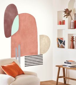 Gelato Mural by Casadeco Peach